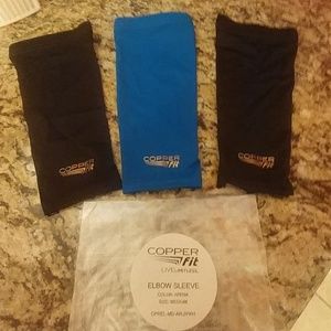 Copper Fit Elbow Sleeves 3 each MEDIUM
